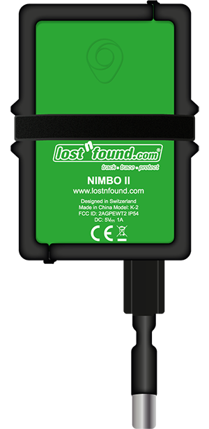 LOSTnFOUND® NIMBO II & Temperatur-Sensor