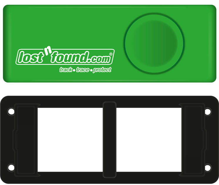 LOSTnFOUND® VELUMplus & mounting frame