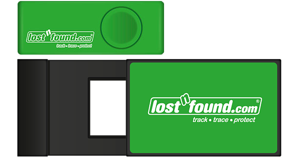 LOSTnFOUND® VELUMplus & mounting clamp
